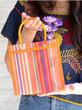 Colorful Mini Tote Bag